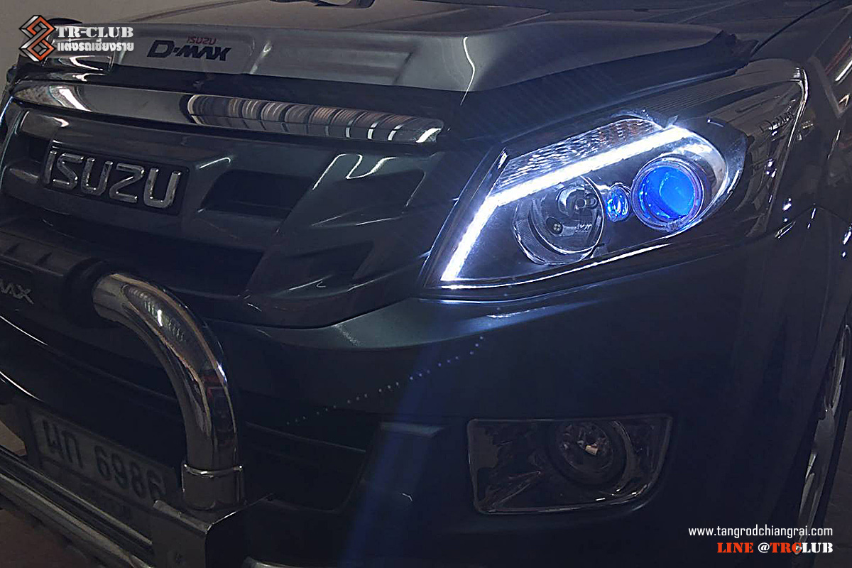 อัพเกรดไฟหน้า D-MAX