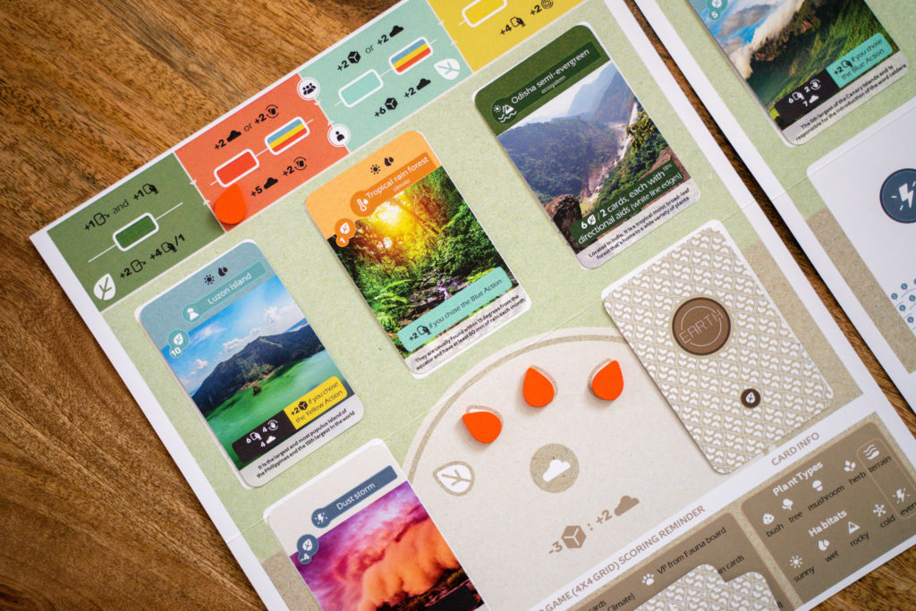 [Pre-Order] Earth Board Game Kickstarter บอร์ดเกม