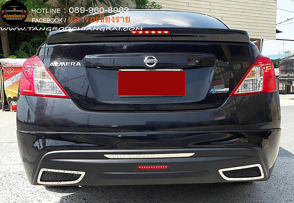 ชุดแต่งรอบคัน DRIVE68 ALMERA 2011