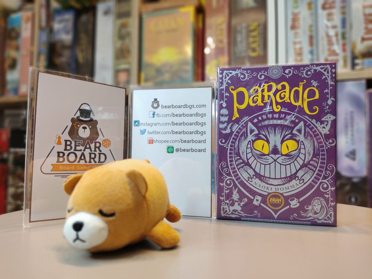 Parade บอร์ดเกมของแท้