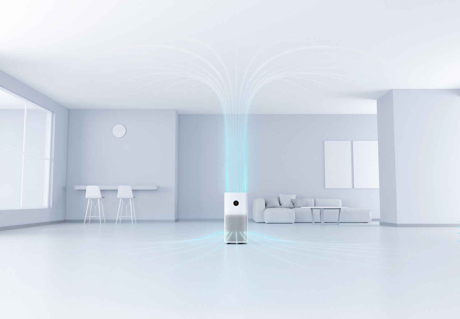 เครื่องฟอกอากาศ Xiaomi Mi Air Purifier 3C รับประกันศูนย์ไทย