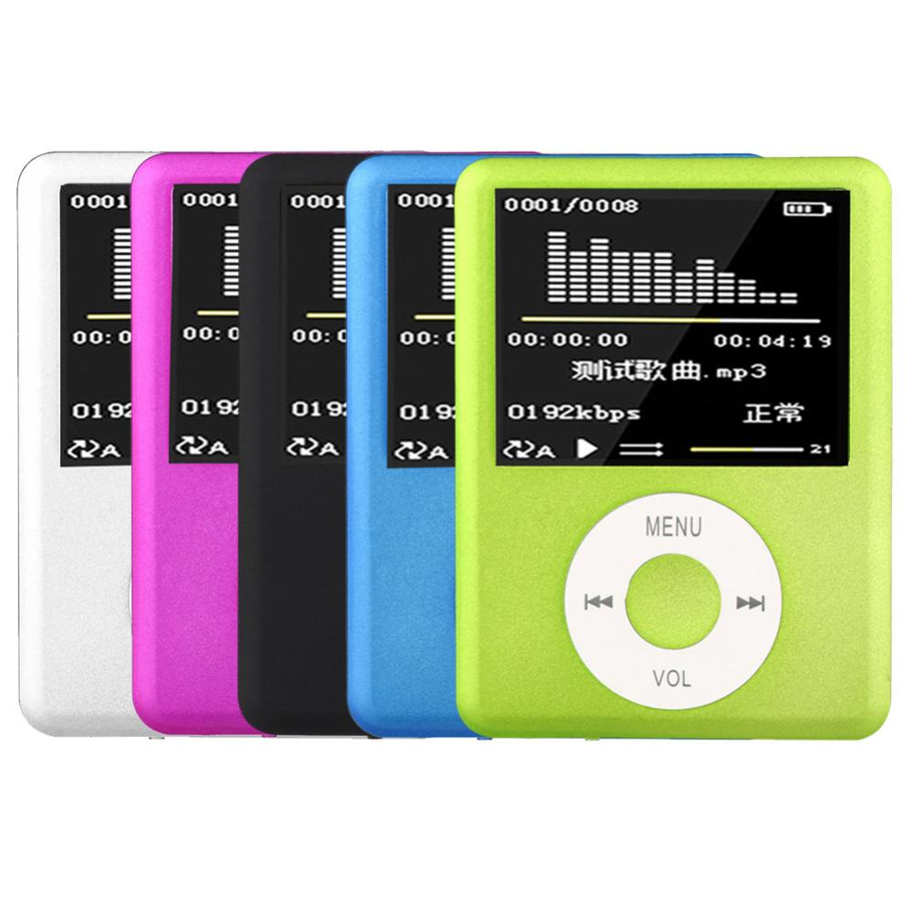 เครื่องเล่น MP4 Player รุ่น Classic พร้อมเมมโมรี่ ความจุ 4GB, 8GB และ 16GB แถมฟรี!! หูฟัง+สายชาร์จโหลดเพลง+กล่องพกพา