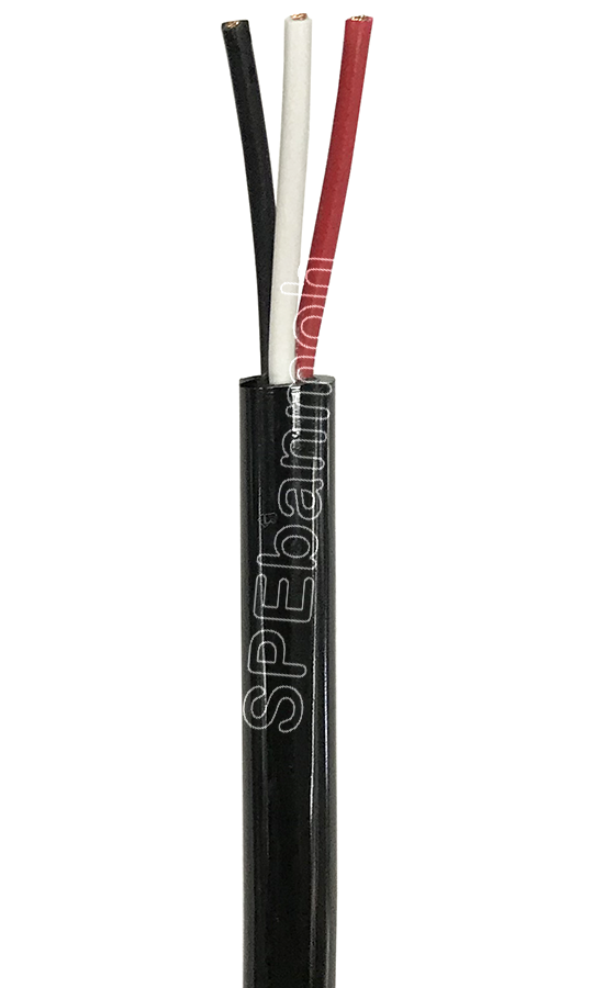 CBS-3C05-L250 สายไฟสปริง(Spiral Cable) 3C x 0.5 sq.mm.