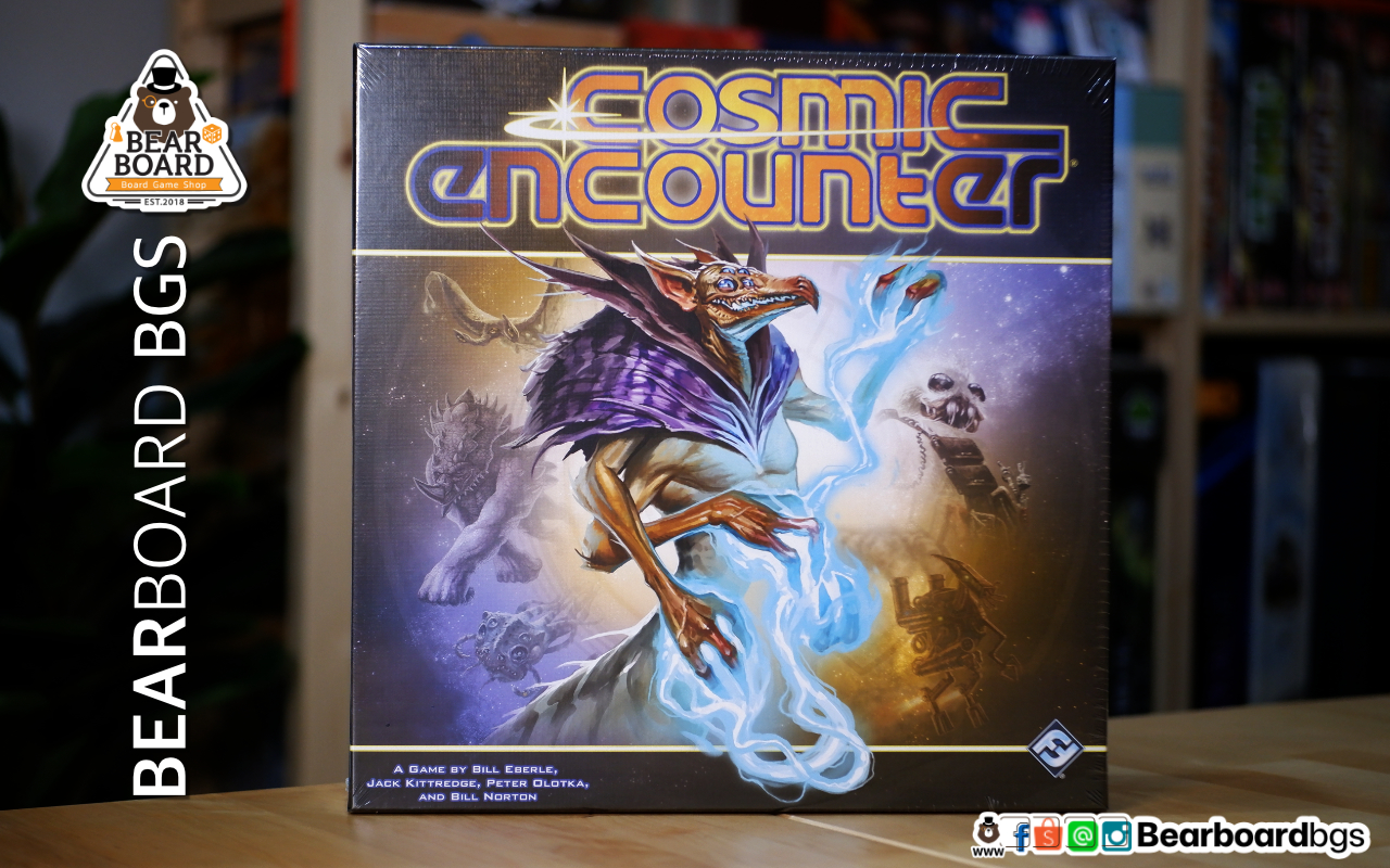 Cosmic Encounter 42nd Anniversary Edition บอร์ดเกม ของแท้
