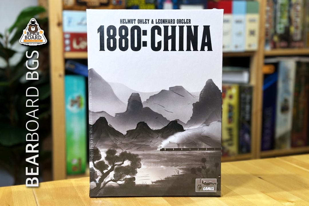 [Pre-Order] 1880: China บุกธุรกิจรถไฟแดนมังกร / 1830: Railways & Robber Barons บอร์ดเกม ของแท้