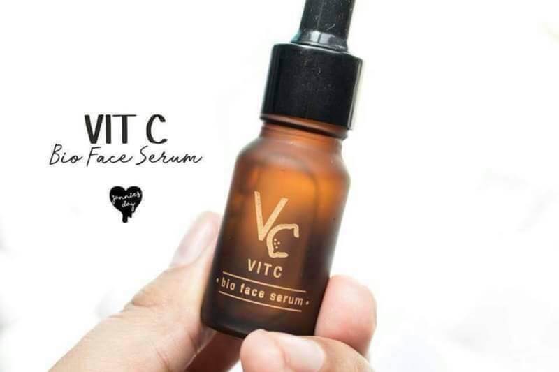 วิตามินซีน้องฉัตร Vit C Bio Face 10ml
