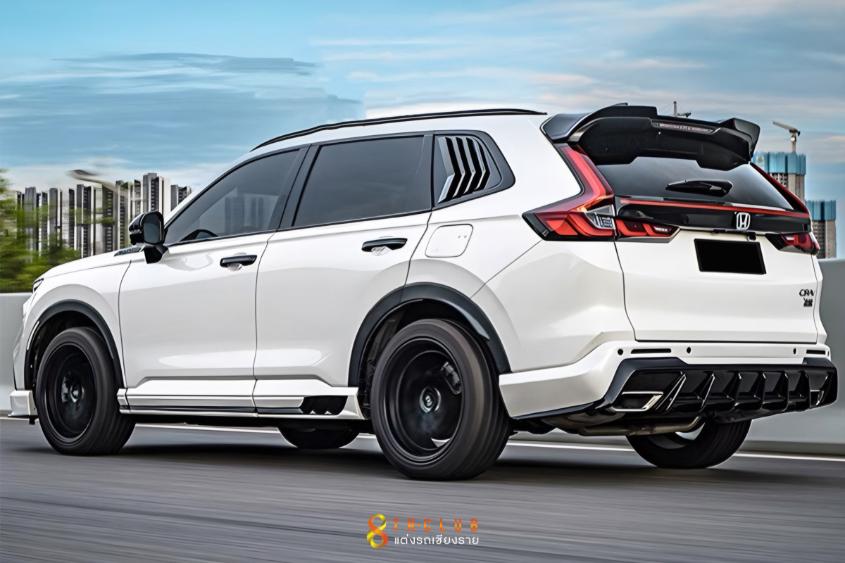 ชุดแต่งสเกิร์ตรอบคัน AKASAKA CRV (G6) 2024