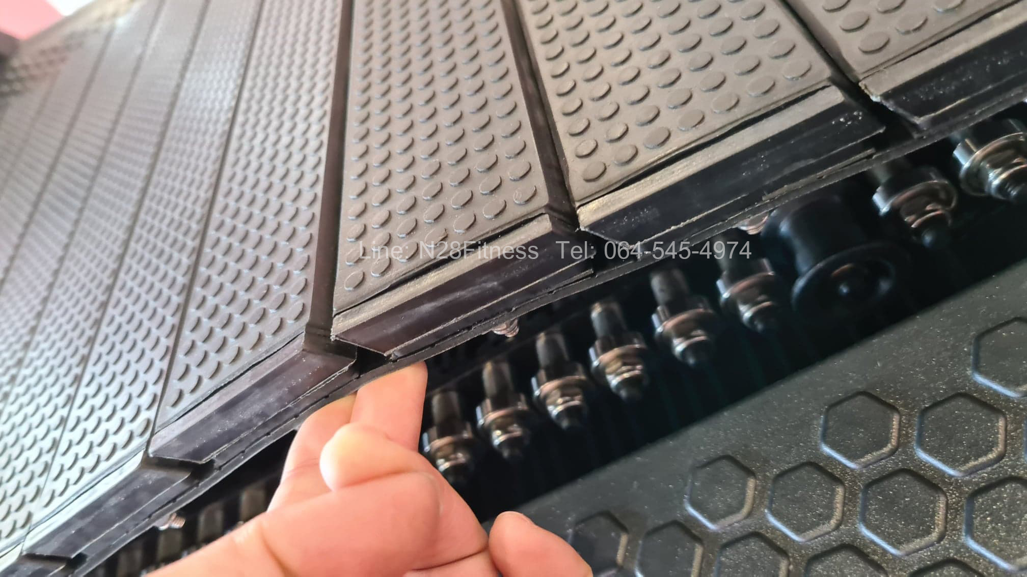 ลู่วิ่งโค้ง Curve Treadmill Commercial