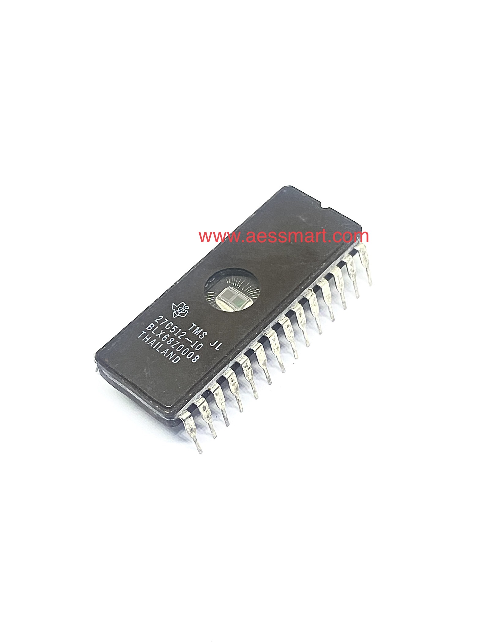 M27C512-10F1 : UV EPROM and OTP EPROM 512KBit (64Kx8Bit) Access Time 100ns