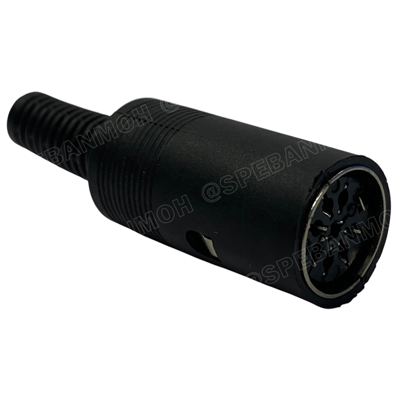 [ 1 ชิ้น ] DIN-JW-8P ปลั๊ก DIN เมียต่อสาย 8ขา แจ็คตัวเมีย Female DIN Connector 8Pin ซ็อกเก็ต ปลั๊กแจ็คเชื่อมต่อ ปลั๊กดิน Din Plug 8P แจ็คเยอรมัน ปลั๊กไมค์ประชุม MIDI Power Source Plug Audio AV Connector อะแดปเตอร์