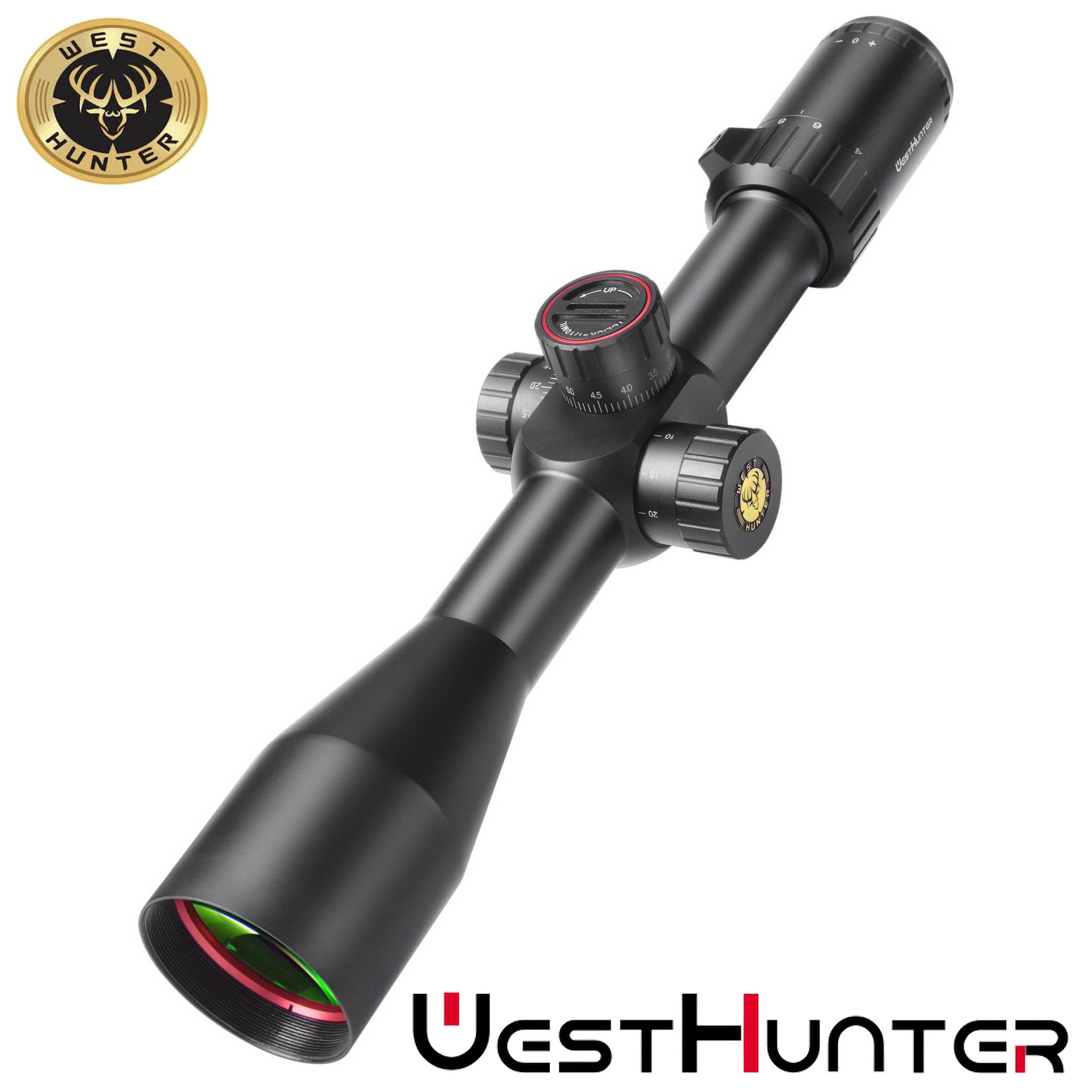 NEW กล้อง WEST MODEL 2023 HD 4-16X44 SFP ชัดระดับ HD สินค้าแท้ รับประกัน 1 ปี