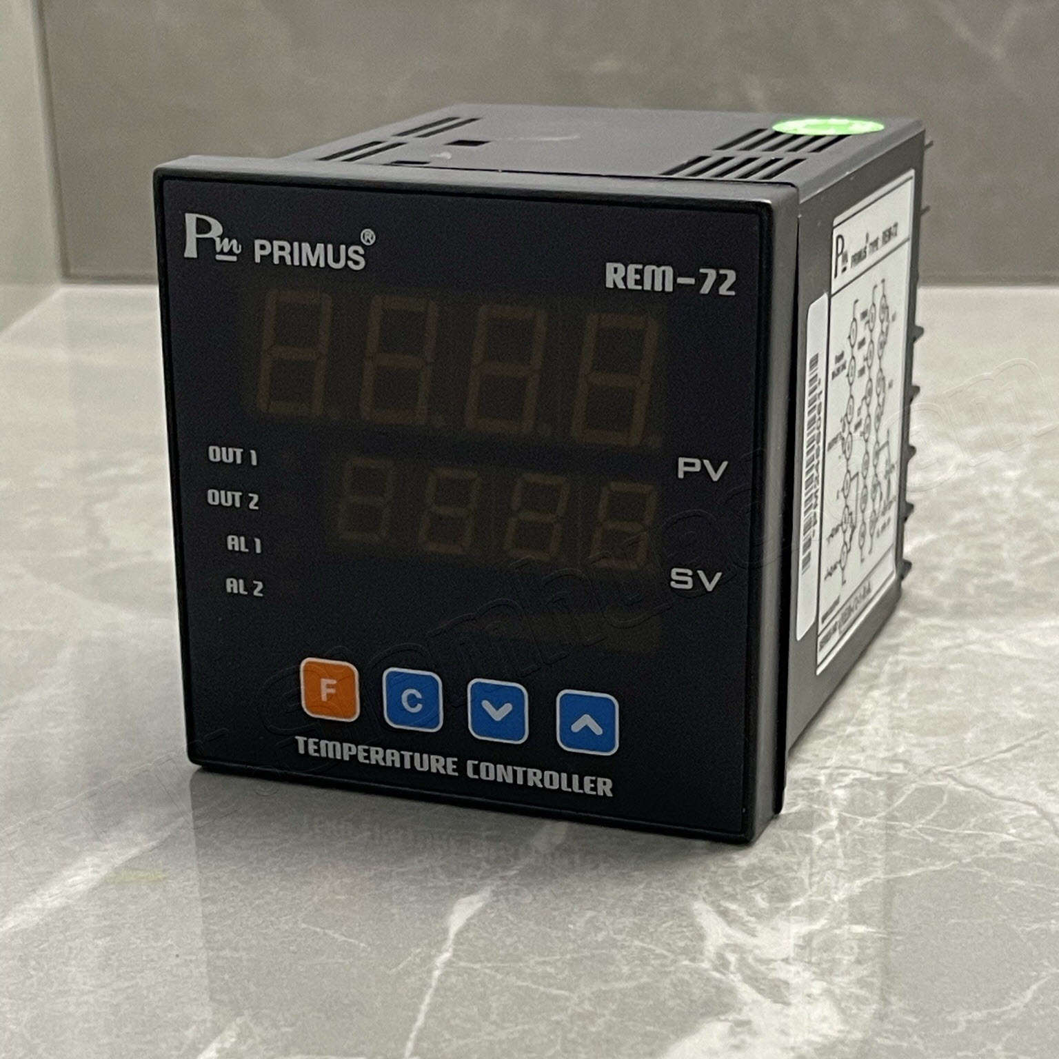 เทมเพอระเชอร์ คอนโทรลเลอร์ Digital Temperature Control PID Control Function เครื่องควบคุมอุณหภูมิแบบ PID (PRIMUS) รุ่น REM series