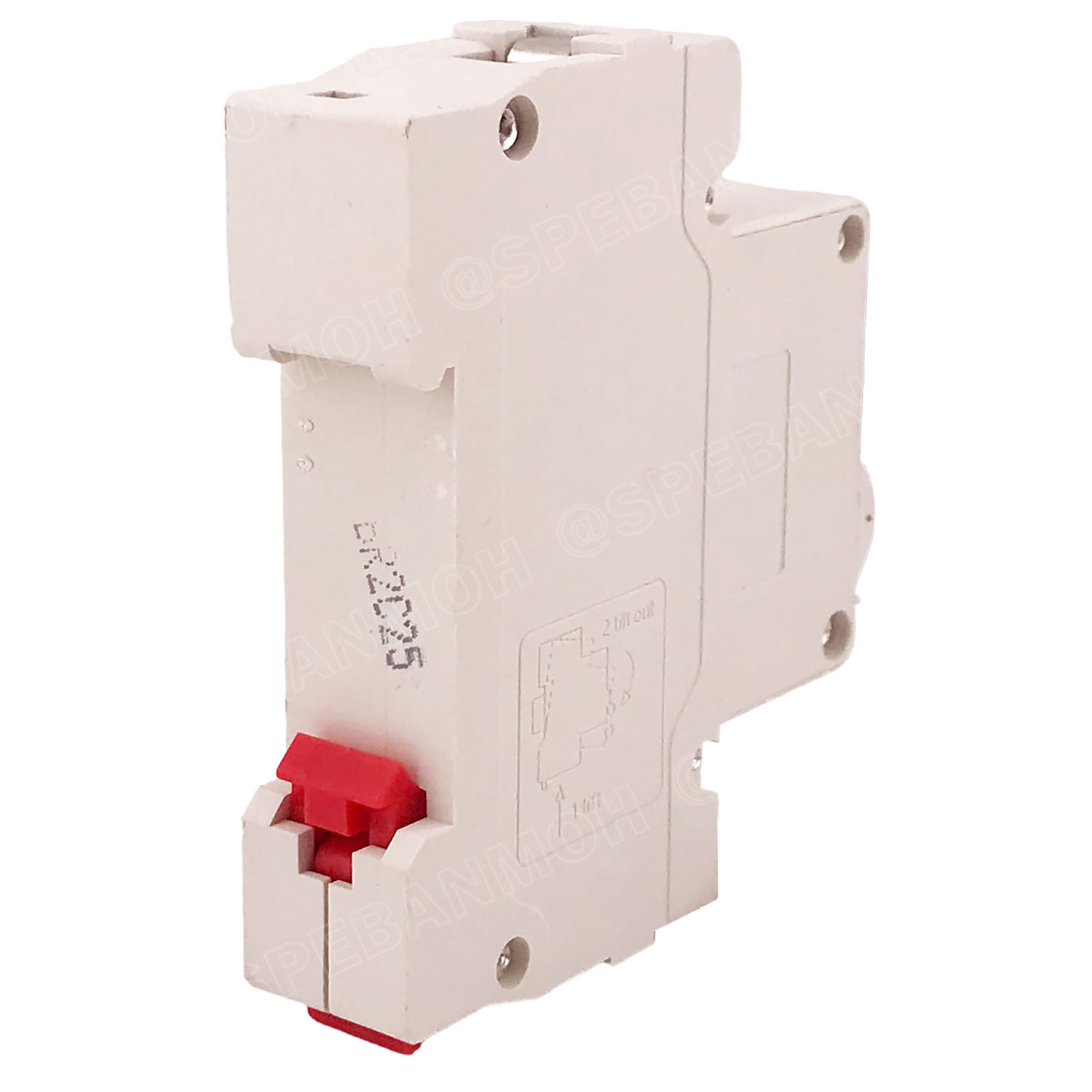 DZ47-63-1P 25A เบรกเกอร์ ลูกย่อย ยึดรางปีกนก 1P 25A AC Circuit Breaker เบรกเกอร์ตัดไฟเกิน 1โพล 25แอมป์ คัดเอาท์ ป้องกันกระแสเกิน Overload ป้องกันการลัดวงจร Short circuit เบรกเกอร์ตัดไฟ เบรกเกอร์ลูกย่อย Ac Circuit Breaker ไฟบ้าน 230V/400V AC มินิเซอกิตเบรก