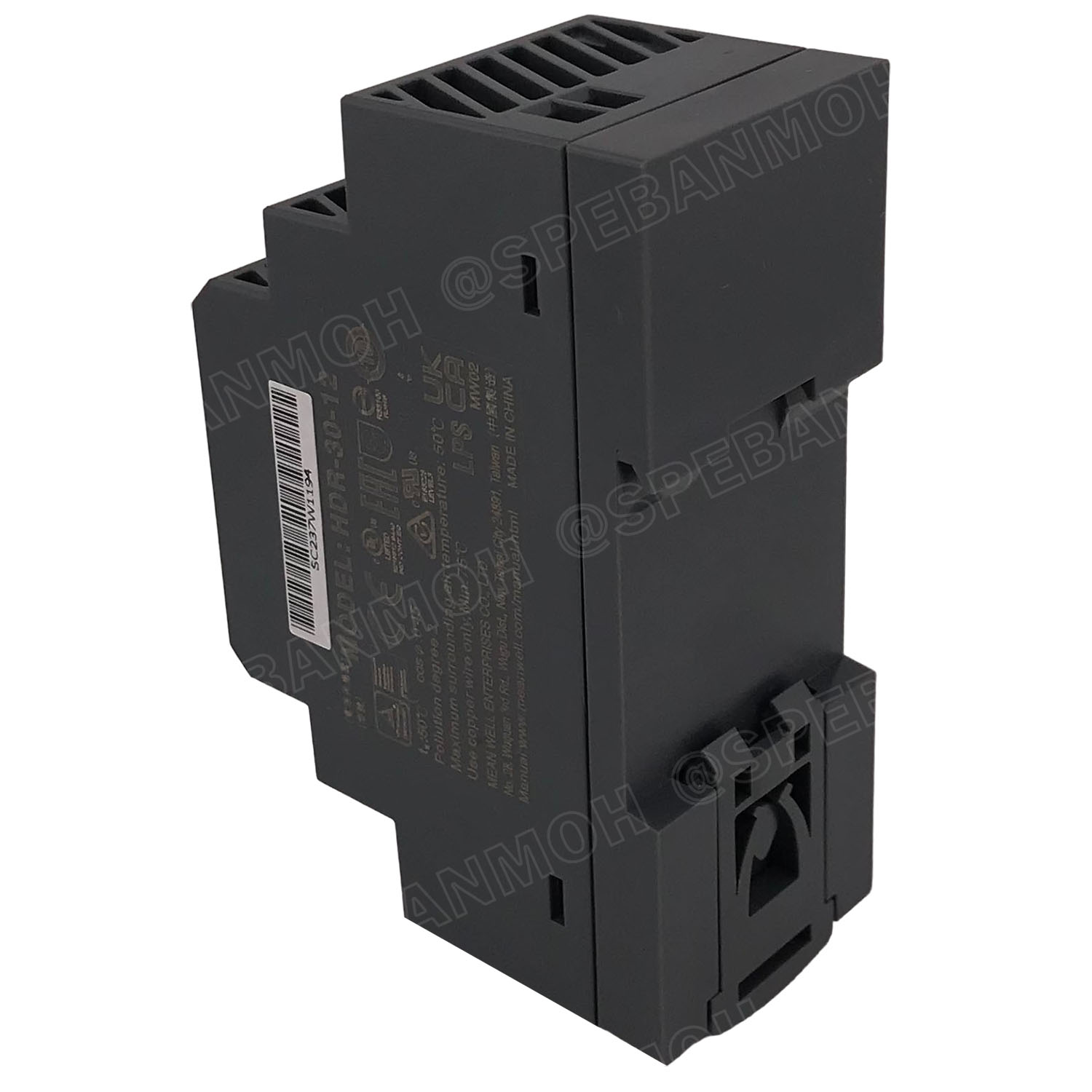 [ 1เครื่อง ] HDR-30-12 พาวเวอร์ซัพพลาย 12V 2A MEAN WELL 30W HDR Ultra Slim Step Shape DIN Rail สวิทชชิ่ง ยึดรางปีกนก INPUT 85-264VAC OUTPUT 12V สวิทชิ่ง เมนเวล 12โวตท์ สำหรับ DIN Rail มีนเวล บอร์ดแปลงไฟ หม้อแปลงไฟ AC to DC