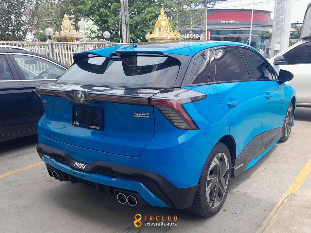 ชุดแต่งรอบคัน WARNRICK MG4