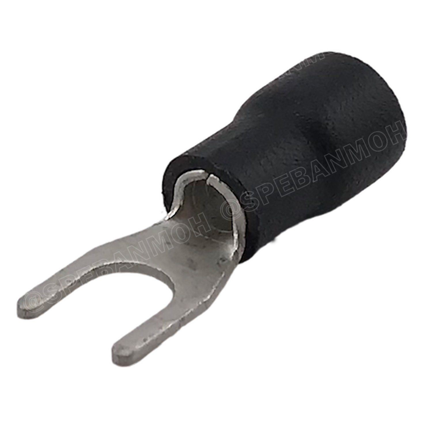 [ 100 ตัว/ถุง ] SV3.5-5 : เลือกสี หางปลาแฉก หางปลาหุ้มฉนวน Crimping Terminal เทอร์มินอล หางปลาย้ำสายไฟ หางปลาวาย หางปลาแฉกหุ้ม หางปลาแฉก Terminal Crimping หางปลา แฉกหุ้ม หางปลาต่อสาย ขั้วต่อสายไฟ หางปลาก้ามปู หางปลา