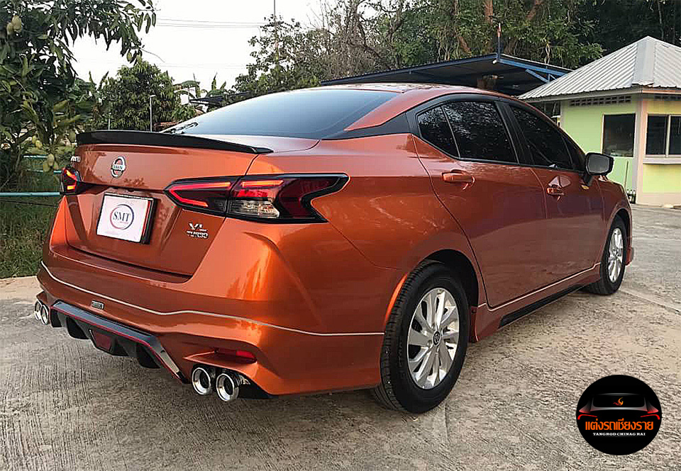 ชุดแต่งรอบคัน SMT ALMERA 2020