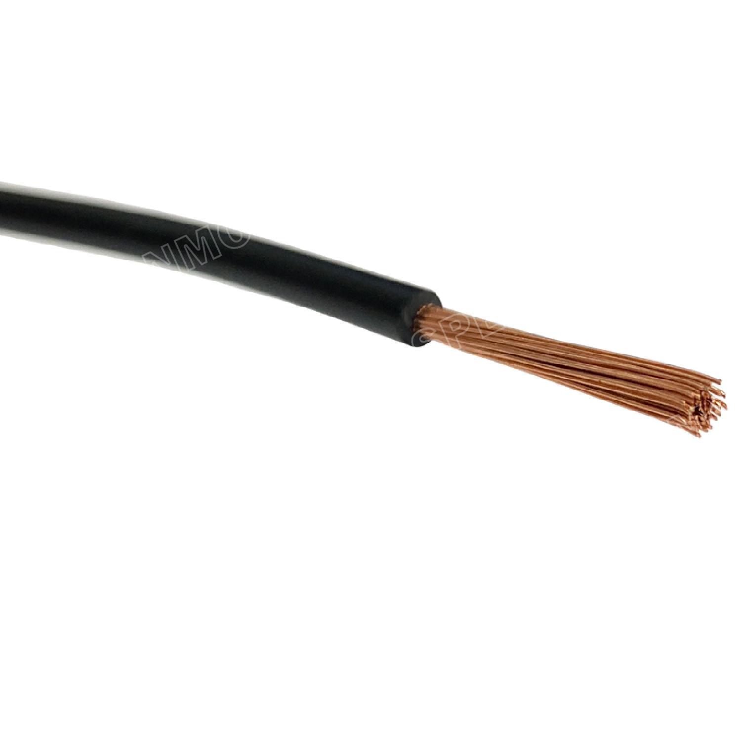 [ 100 เมตร ] S-SUPER VSF 1x4.0 sq.mm สีดำ Black ขนาด 4.0 sq.mm. สายไฟ่อ่อน วายริ่งตู้คอนโทรล วีเอสเอฟ สายไฟเดี่ยวแกนฝอย สายไฟ สายไฟอ่อน สายไฟอ่อนแกนฝอย สายอ่อน IEC02 450/750V VSF Flexible Cable VSF มาตรฐาน มอก TIS 11 สายอ่อน Flexible Cable สายคอนโทรล THW(