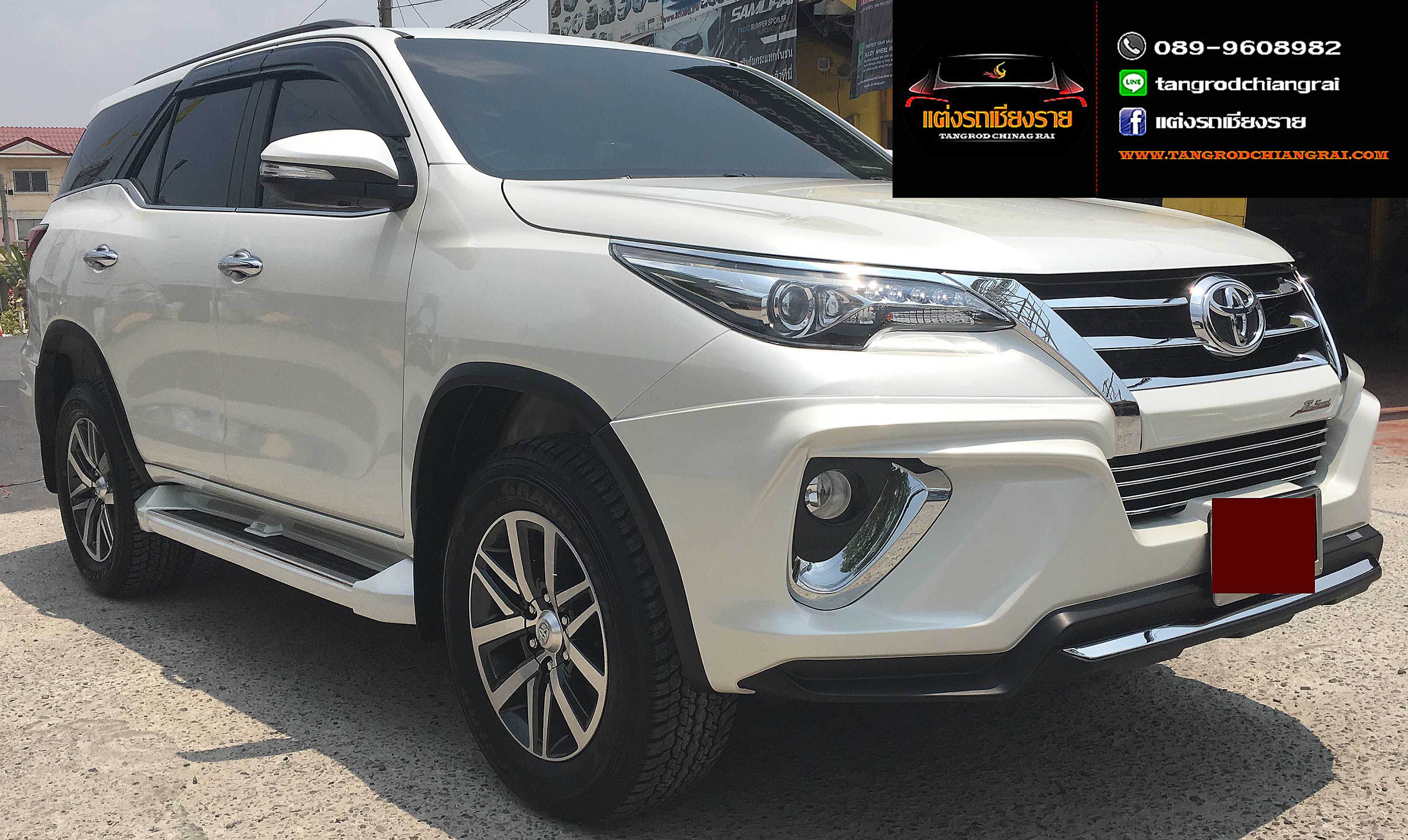 ชุดแต่ง IDEO FORTUNER ปี 2015