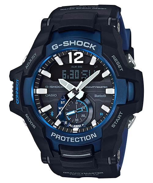 CASIO G-SHOCK รุ่น GR-B100-1A2DR สีดำ น้ำเงิน สินค้าใหม่ ของแท้ รับประกันศูนย์ CMG