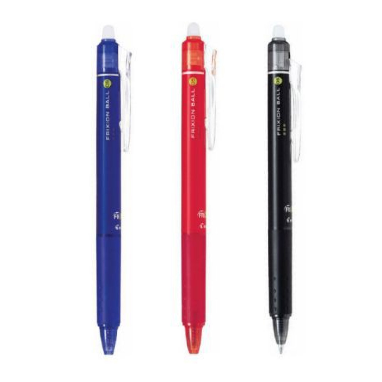 ปากกาลบได้ PILOT รุ่น FRIXION ball หัว 0.5 / 0.7 มม. เปลี่ยนไส้ได้