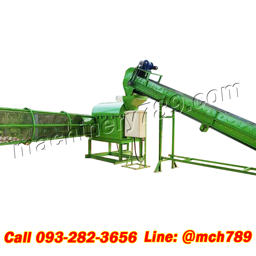เครื่องสับเปลือกมะพร้าว Double Drum เครื่องสับกาบมะพร้าว เครื่องสับขุยมะพร้าว เครื่องแยกเส้นไฟเบอร์มะพร้าว วัตถุดิบเปลือกมะพร้าว เครื่องแยกไฟเบอร์ เครื่องแยกขุยมะพร้าว เครื่องตีขุยมะพร้าวขนาดใหญ่ เครื่องตีขุยมะพร้าวละเอียด