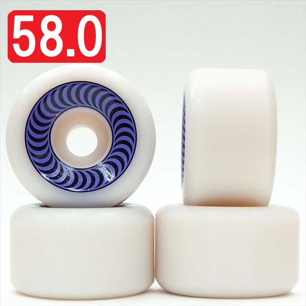 SPITFIRE OG CLASSIC 99 WHEELS WHITE/PURPLE 58MM