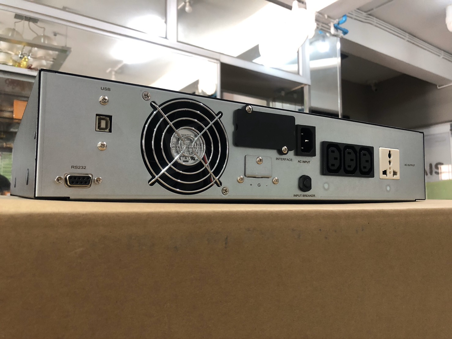 Ablerex-EVO-RT2000 True online UPS 2000va/1800w with LCD display, rack type On-site swap 3 year / battery 3 year