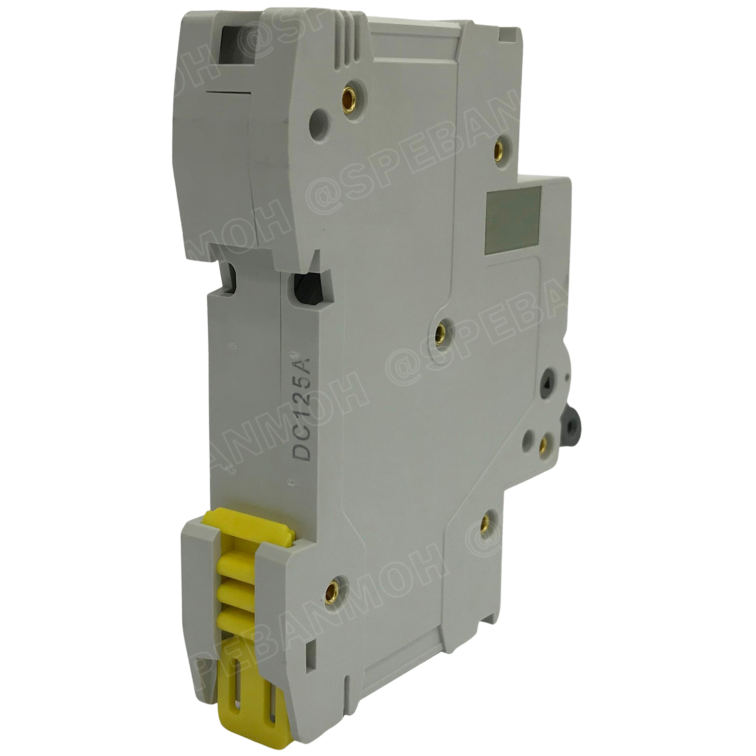 [ 1ชิ้น ] GYM9-125DC-1P 125A เบรกเกอร์ ดีซี 1 โพล 1 Pole DC Breaker 250 VDC DC Circuit Breaker 1P สำหรับงาน solar cell เบรกเกอร์ไฟฟ้าโซลาร์เซลล์ DC ป้องกันกระแสเกิน ใช้ได้กับไฟฟ้ากระแสตรง DC เบรกเกอร์ DC 1P DC Solar Breaker เซอร์กิตเบรกเกอร์ MCB Breaker