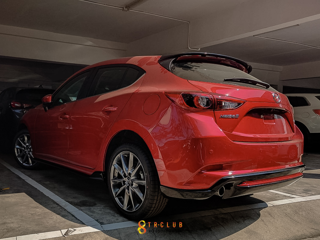 ชุดแต่งรอบคัน X THEME MAZDA 3 2017 (5 ประตู)