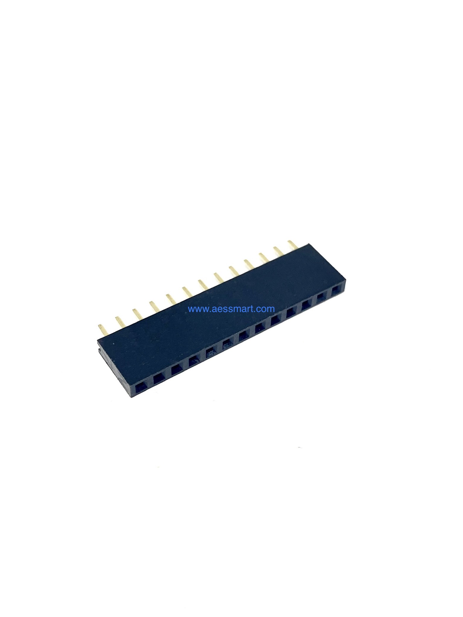 FHSS13G10/RH : 1*13 Pins Female,P.C.Board Socket