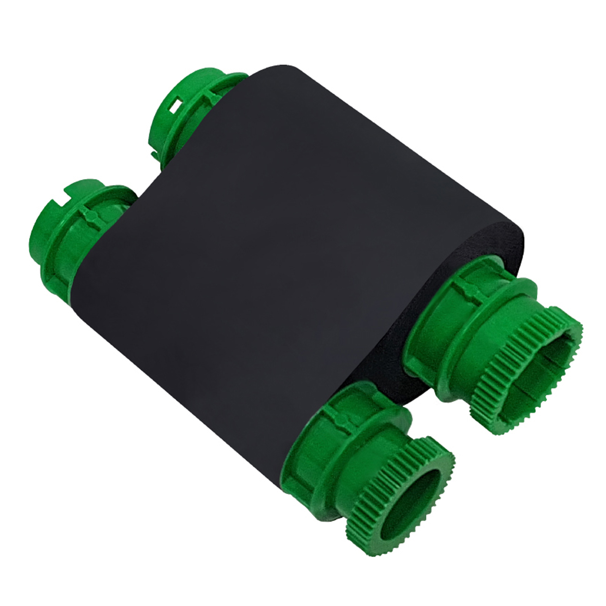 POINTMAN 66200010-A ริบบอนดำ หมึกพิมพ์ดำ Black ribbon K เครื่องพิมพ์ใช้สำหรับ เครื่องพิมพ์บัตร Pointman N20 และ N30