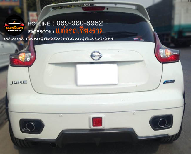 ชุดแต่งรอบคัน G NISMO JUKE 2015