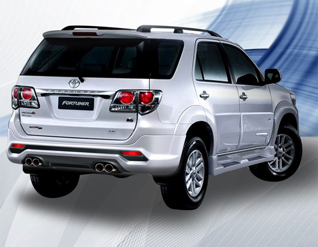 ชุดแต่ง JAP-V1 FORTUNER ปี 2012-2014