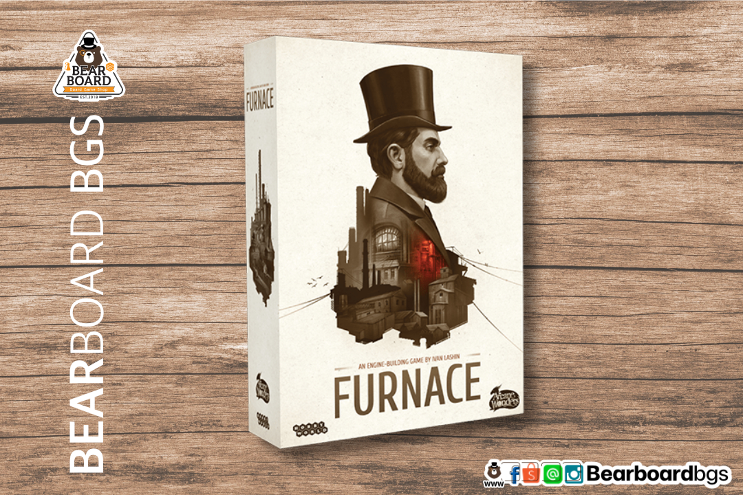 Furnace บอร์ดเกมของแท้