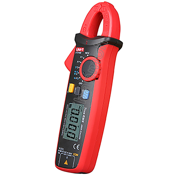 UT210D UNI-T UT210D คลิปแอมป์ AC-DC 200A/AC 200A/DC คลิปแอมป์ แคล้มป์มิเตอร์ มิเตอร์วัดไฟดิจิตอล UNI-T UT210D Mini Digital Clamp Meter มิเตอร์วัดไฟ