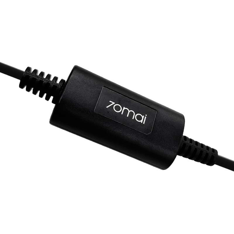 70mai Hardwire Kit สายไฟกล้องติดรถยนต์ 70mai สำหรับใช้งานโหมด Parking Surveillance ประกันศูนย์ไทย 6 เดือน by 70mai