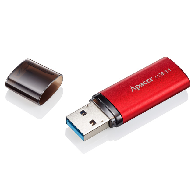 Apacer 16GB AH25B USB3.1 Gen1 SuperSpeed รับประกัน Lifetime warranty