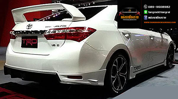 ชุดแต่ง TRD Sportivo ALTIS 2014-2016