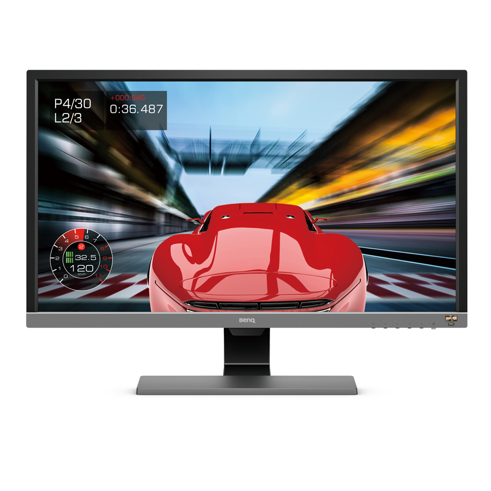 BenQ จอคอม 4K HDR ขนาด 28" EL2870U มาพร้อม AMD FreeSync ประกันศูนย์ 3 ปี