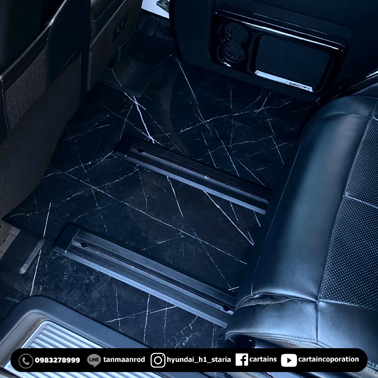 ปูพื้น รถ ฮุนได hyundai h1 starex และ staria