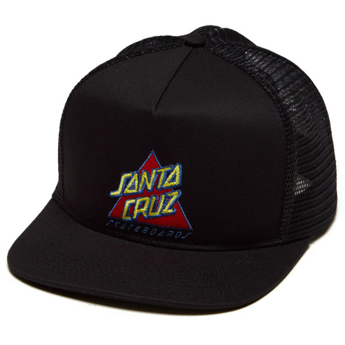 Santa Cruz Not A Dot Mesh Trucker Hat