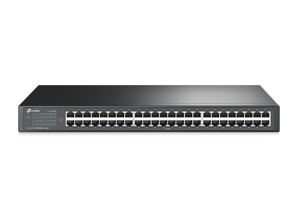 TP-Link 48-Port 10/100Mbps Rackmount Switch (TL-SF1048) ประกันศูนย์ไทย Lifetime Warranty