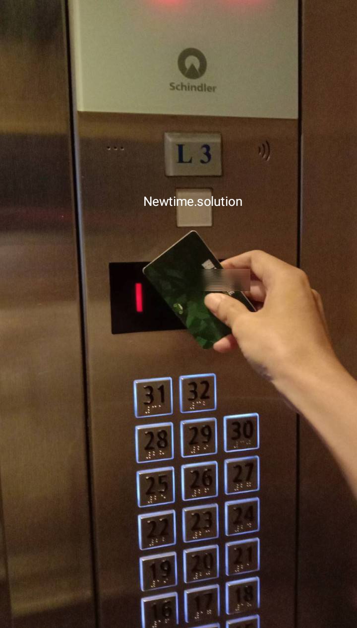 ระบบคีย์การ์ดในลิฟท์ LIFT KEYCARD SYSTEM