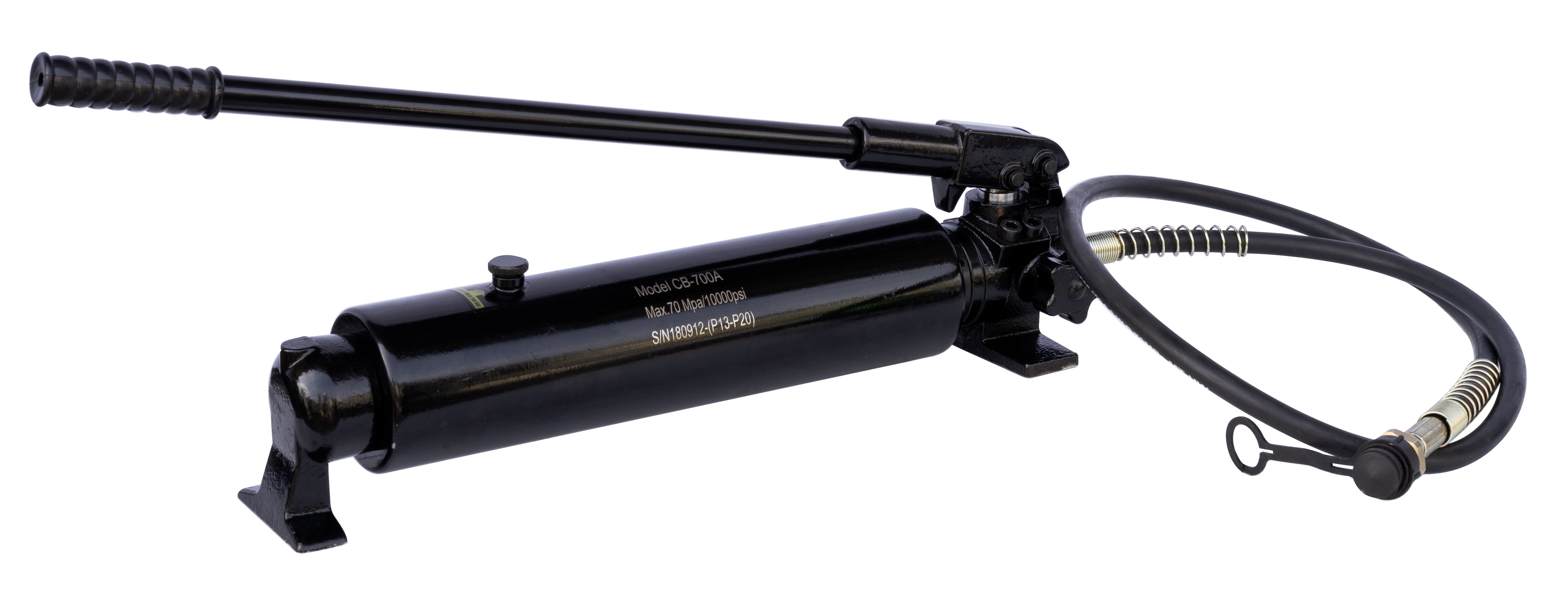 รุ่นCB-700Aปั้มไฮดรอลิคแบบมือโยก ขนาด700bar/10000psi(Single-Actting Pump)