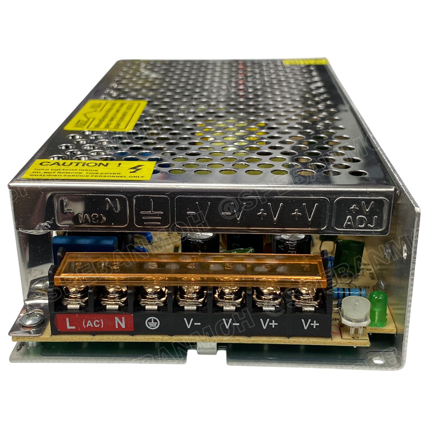 [ 1 ชิ้น ] S-150-12 Switching Power Supply vสวิทช์ชิ่ง พาวเวอร์ซัพพลาย 150W 12V 12.5A Switching Power Supply 12VDC 150วัตต์ แหล่งจ่ายไฟ แบบสวิตชิ่ง 12 โวลต์ ซัพพลายจ่ายไฟ Output 12VDC เพาเวอร์ซัพพลาย โวลต์ ดีซี ตัวแปลงไฟ หม้อแปลง ไฟเข้า 110V / 220V AC to