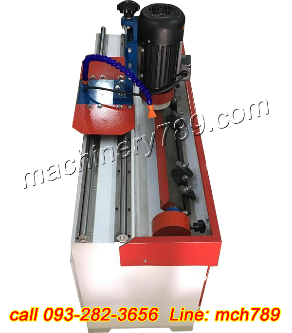 เครื่องลับมีดระบบมือผลัก รุ่น850 พร้อมมอเตอร์1.1KW/380V เครื่องลับคมใบมีด แท่นลับมีด เครื่องเจียรมีด รองรับใบมีดยาวสูงสุด850มม. ลับมีดสูงสุดได้ทีละ4ใบมีด Manual Blade Sharpener / Blade Sharpening Machine (Maximum Length 850MM x 4PCS)