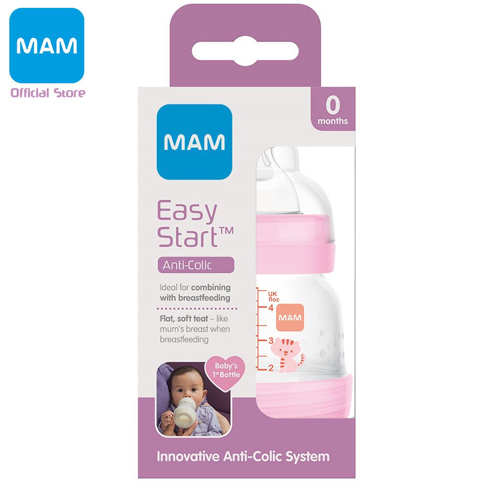 ขวดนม MAM Easy Start Anti-Colic Bottle 130ml