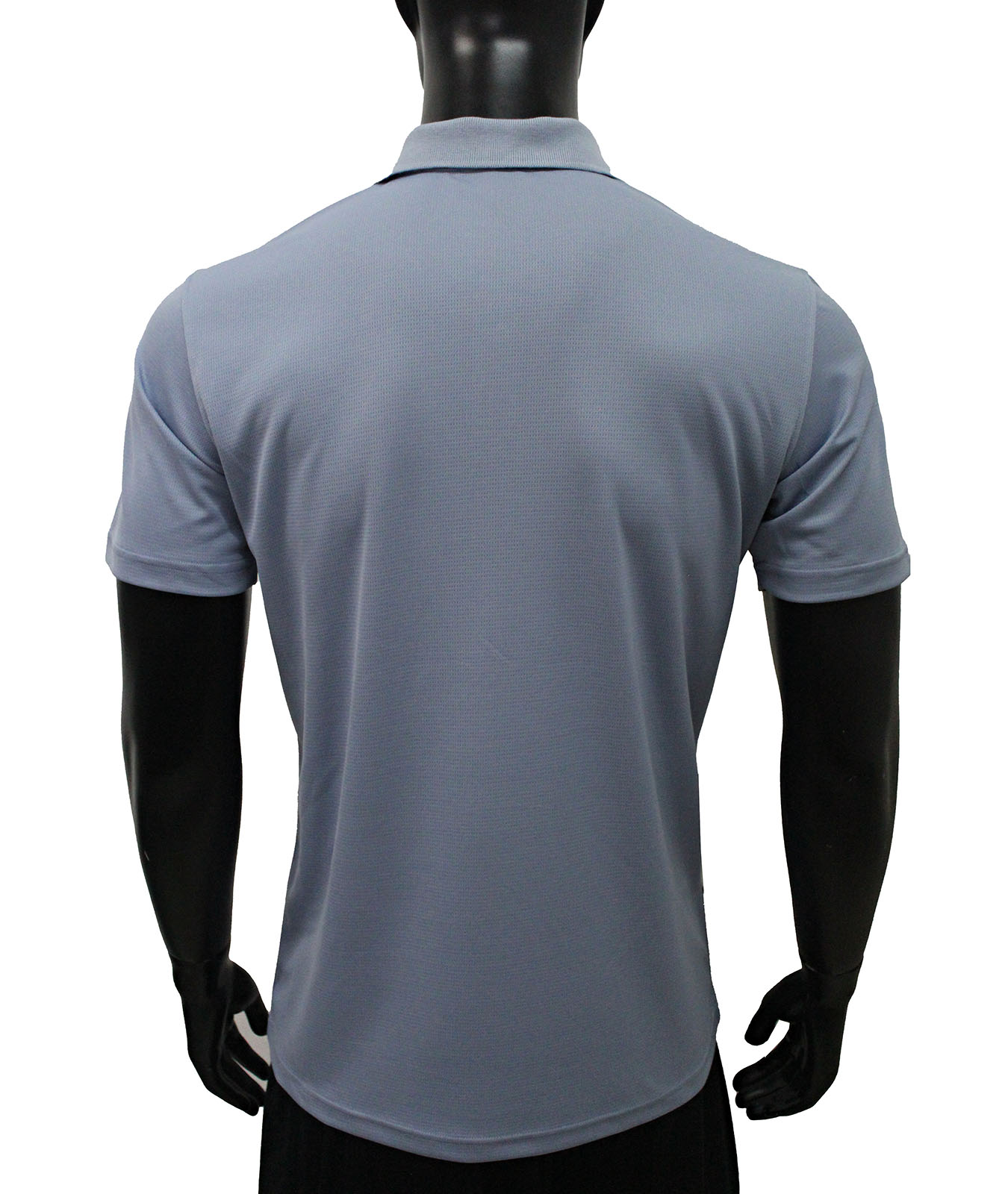 โปโล ผ้าสายฝนไมโคร สีเทา ใส่สบาย ระบายเหงื่อได้ดี