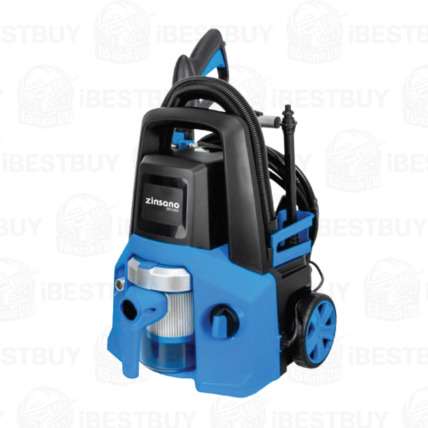 Zinsana ZN1202 เครื่องทำความสะอาด 3 in 1 / 120 บาร์ ระบบ Total stop system (TSS)